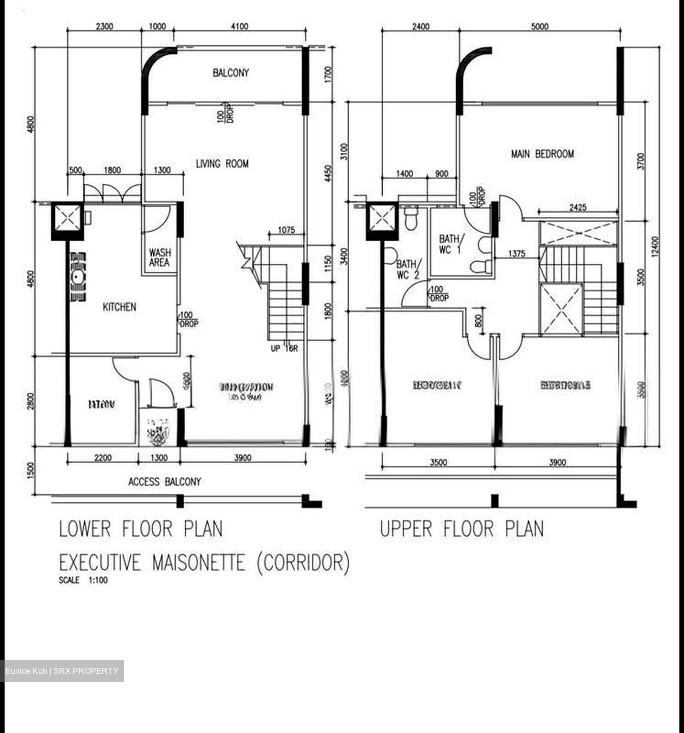 Blk 128 Lorong Ah Soo (Hougang), HDB Executive #581287491